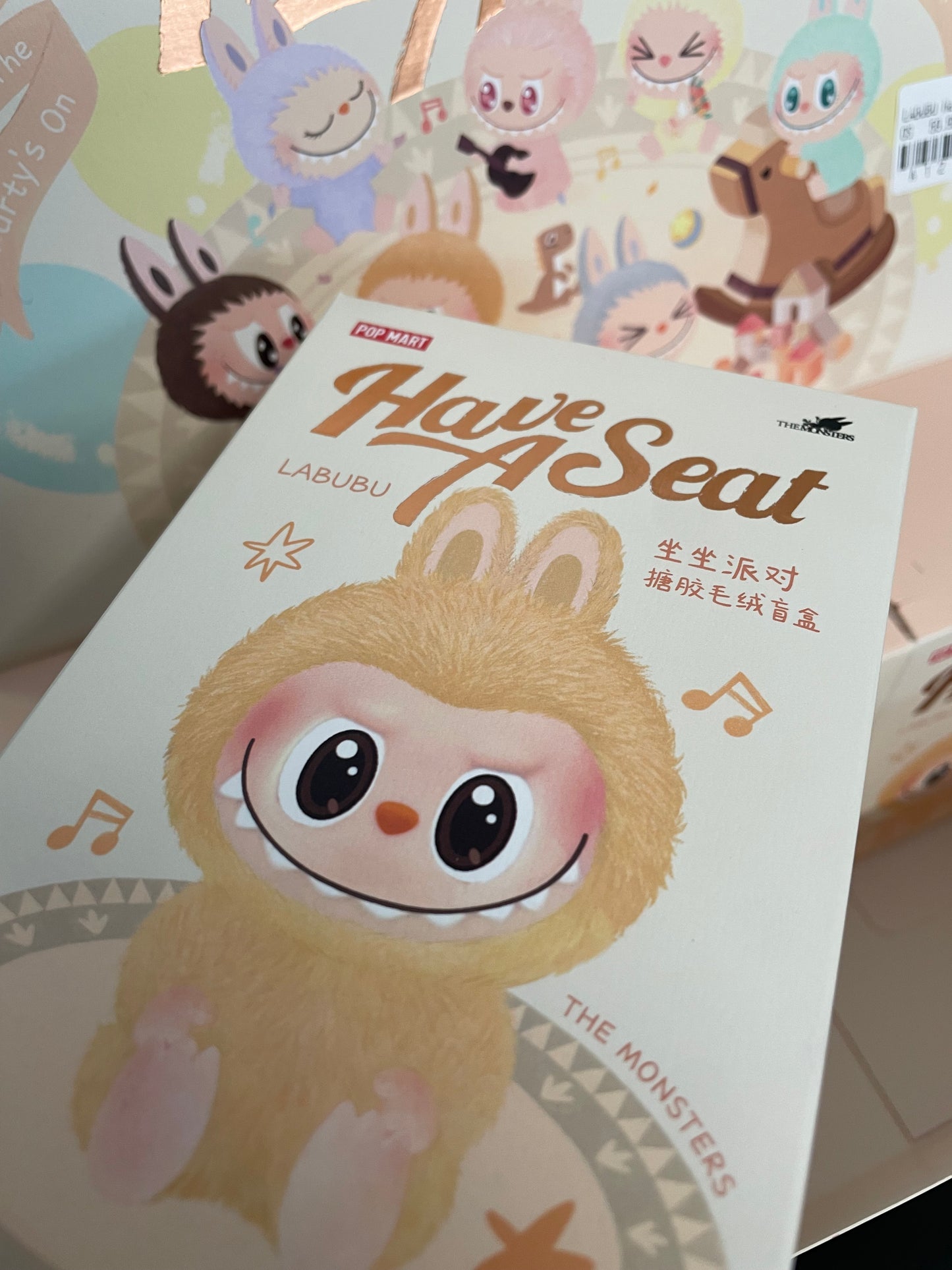 LA BUBU TAKE A SEAT BLIND BOX 1 STK