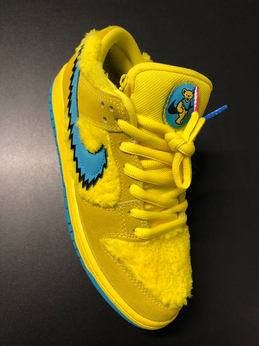 NIKE SB DUNK LOW GREATFUL DEAD USED